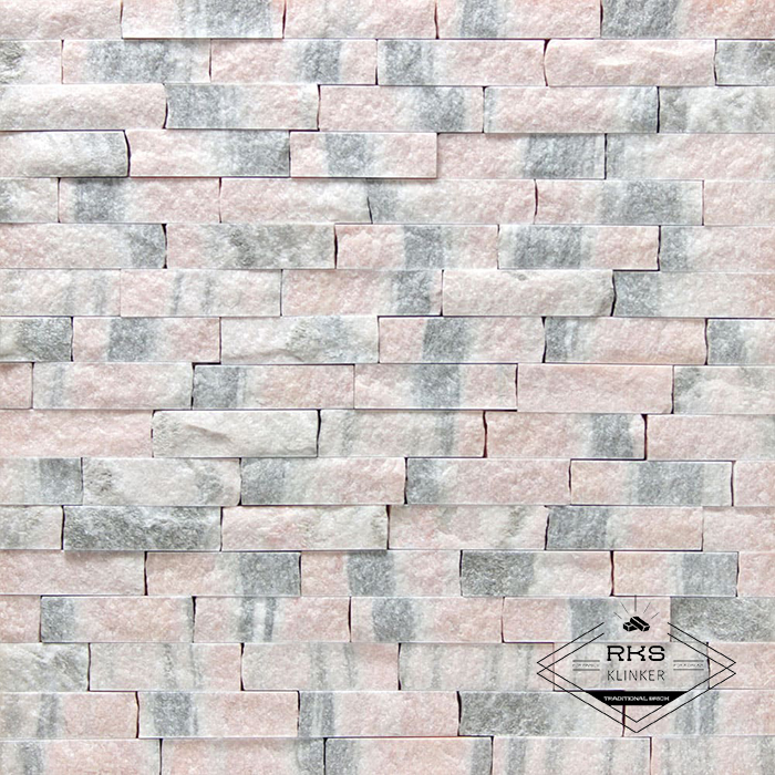 Фасадный камень Полоса - Оникс Pink в Липецке